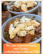 Load image into Gallery viewer, Gumbo with Rice (Serves 1)
