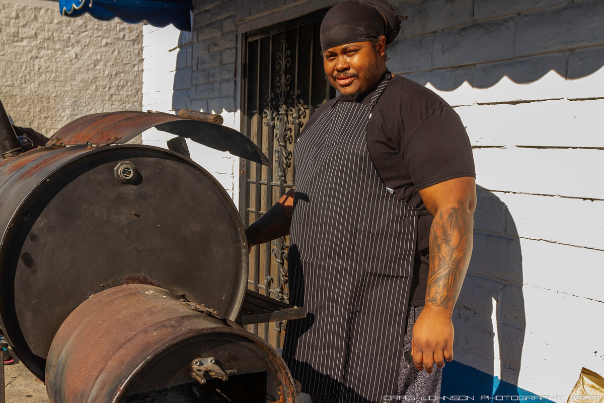 Who's Hungry - Chef Stuart Eubanks