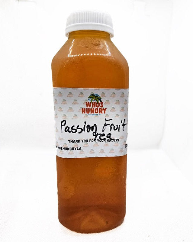 Who's Hungry - Drinks - Passion Fruit Iced Tea