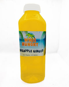 Who's Hungry - Drinks - Pineapple Ginger
