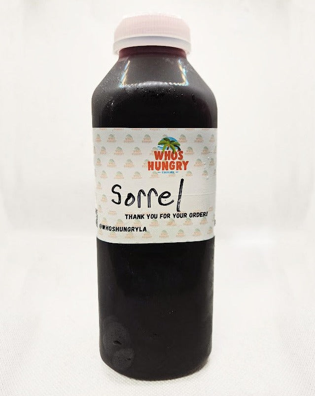 Who's Hungry - Drinks - Sorrel