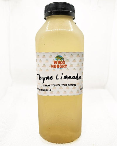 Who's Hungry - Drinks - Thyme Limaede