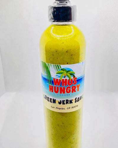 Who's Hungry - Green Jerk Sauce