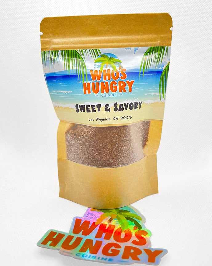 Who's Hungry - Spices - Sweet & Savory 